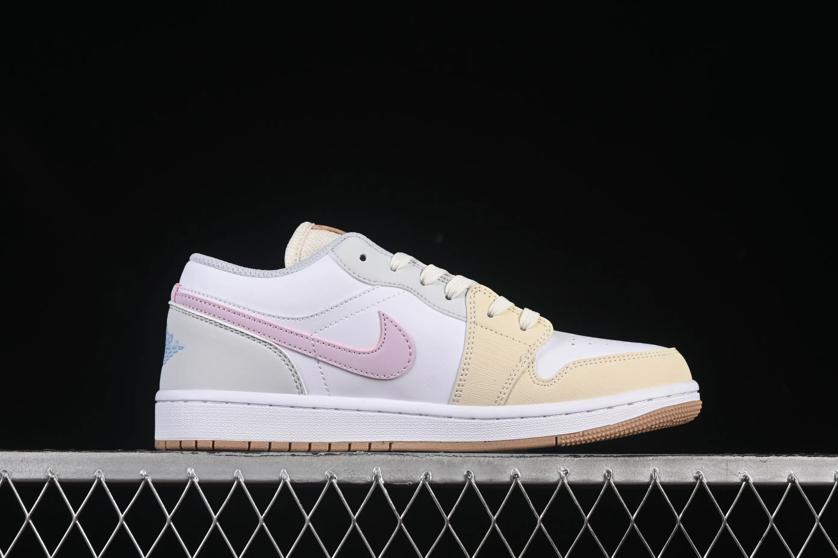 All categories Air Jordan Jordan series basketball shoes Air Jordan 1 Low Air Jordan 1 Low AJ1 Joe 1 plant embroidery low-top cultural leisure sports sneakers IB8861-151
